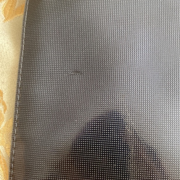 Kenzie dark blue clutch purse - Picture 7 of 8